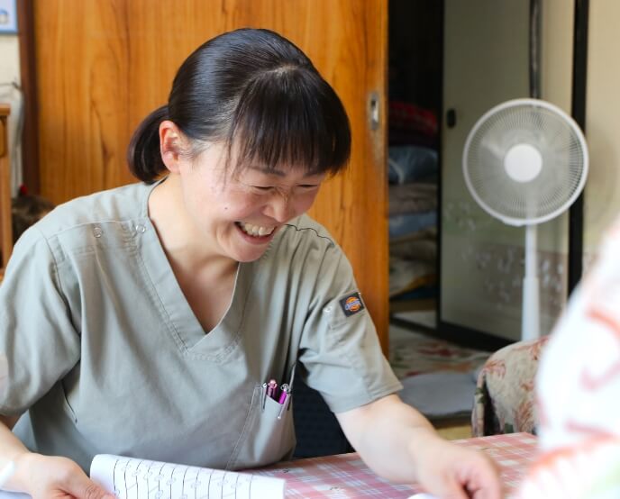 私たちは、人・地域・社会の原動力になります。医療・福祉・介護領域の開発・拡充を図り、地域社会に貢献していきます。